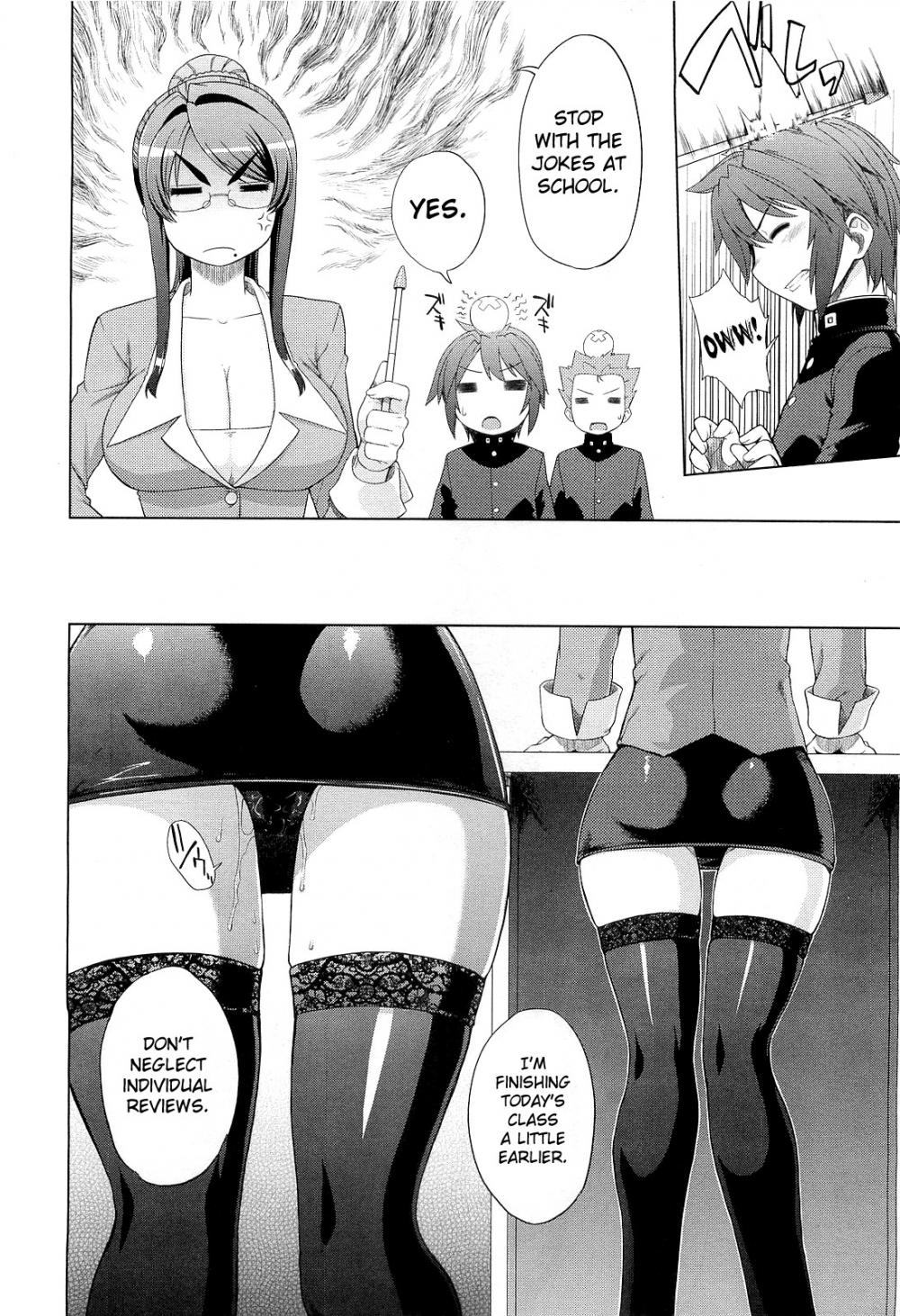 Hentai Manga Comic-Mama and I-Read-4